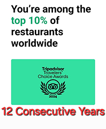 top restaurant